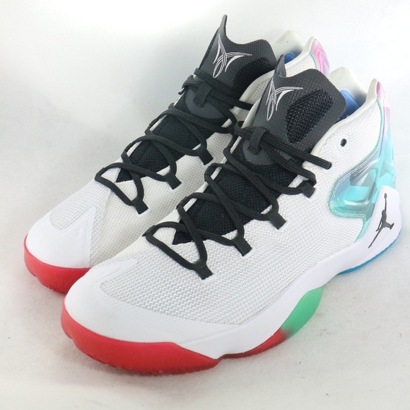 SOLD! JORDAN Melo M12 Sample Sneakers 2016 Sz 12.5 - Picture 5 of 8